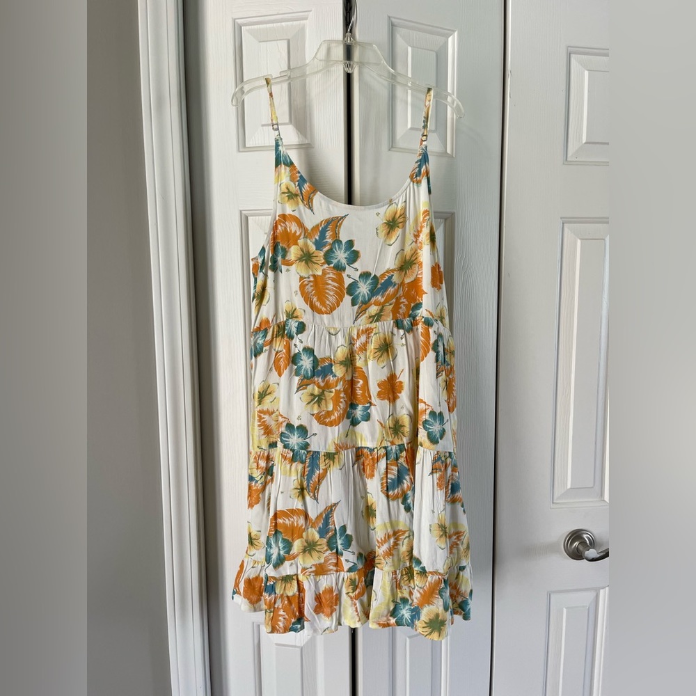 NWT Roxy sundress cover up Large